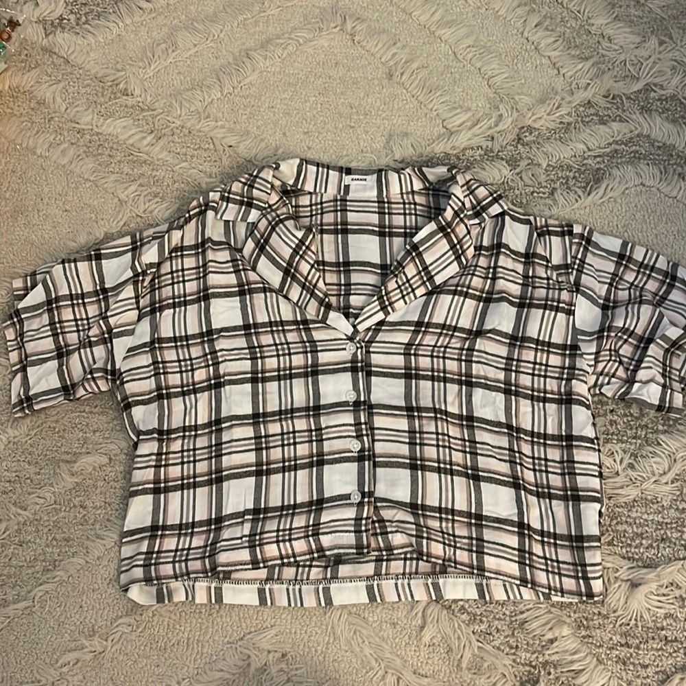 Garage sleeping shirt